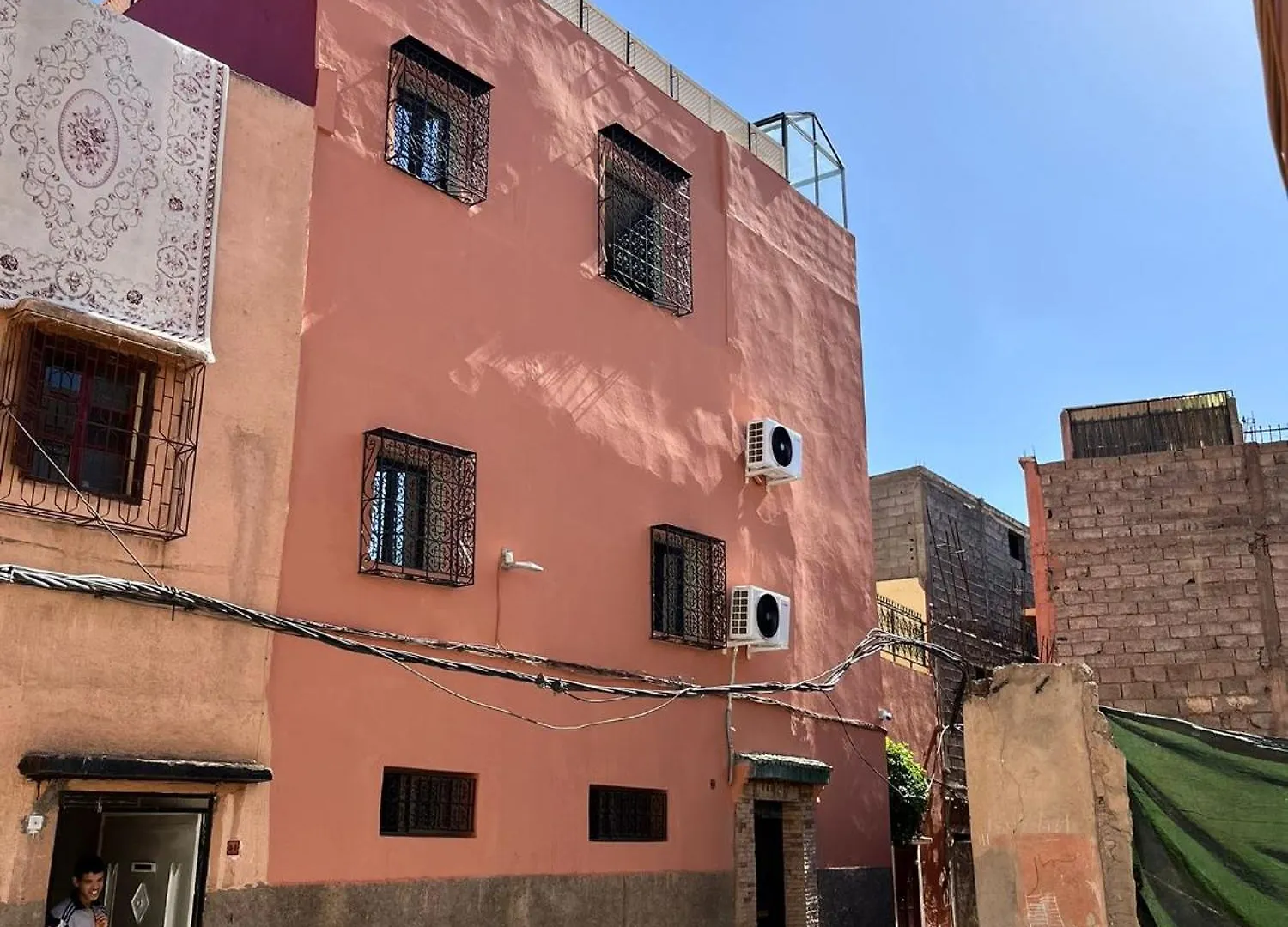 Dar Omlil Otel Marakeş Riyad