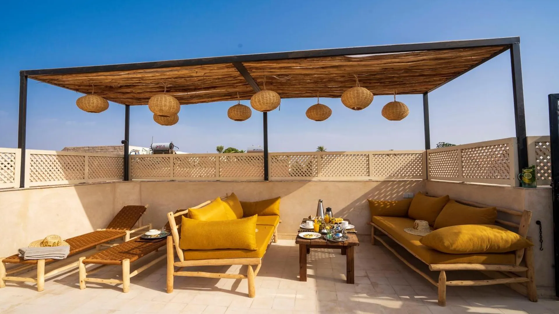 Dar Omlil Otel Marakeş Fas